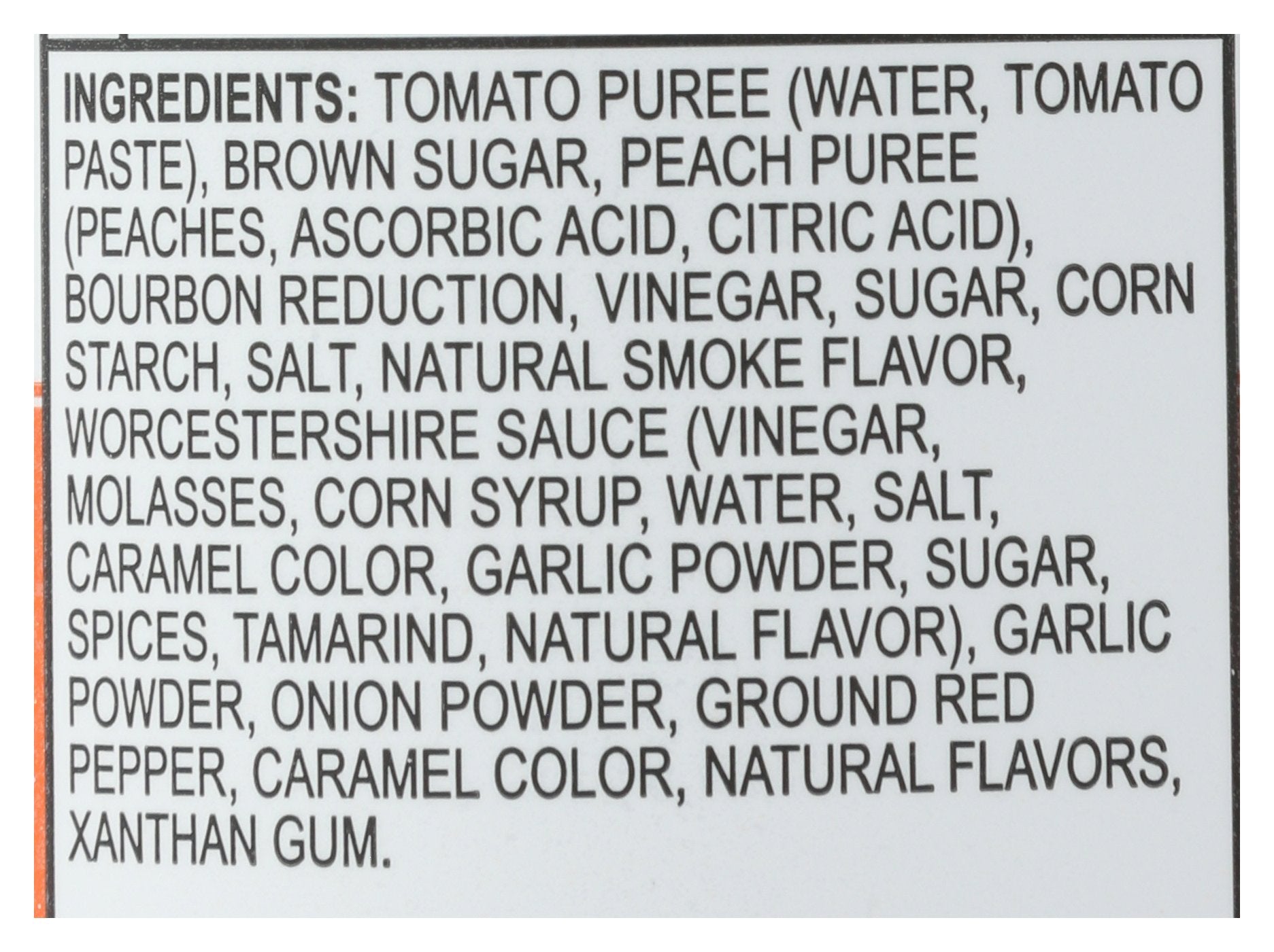 KINDERS SAUCE WING BRBN PCH BBQ - Case of 6