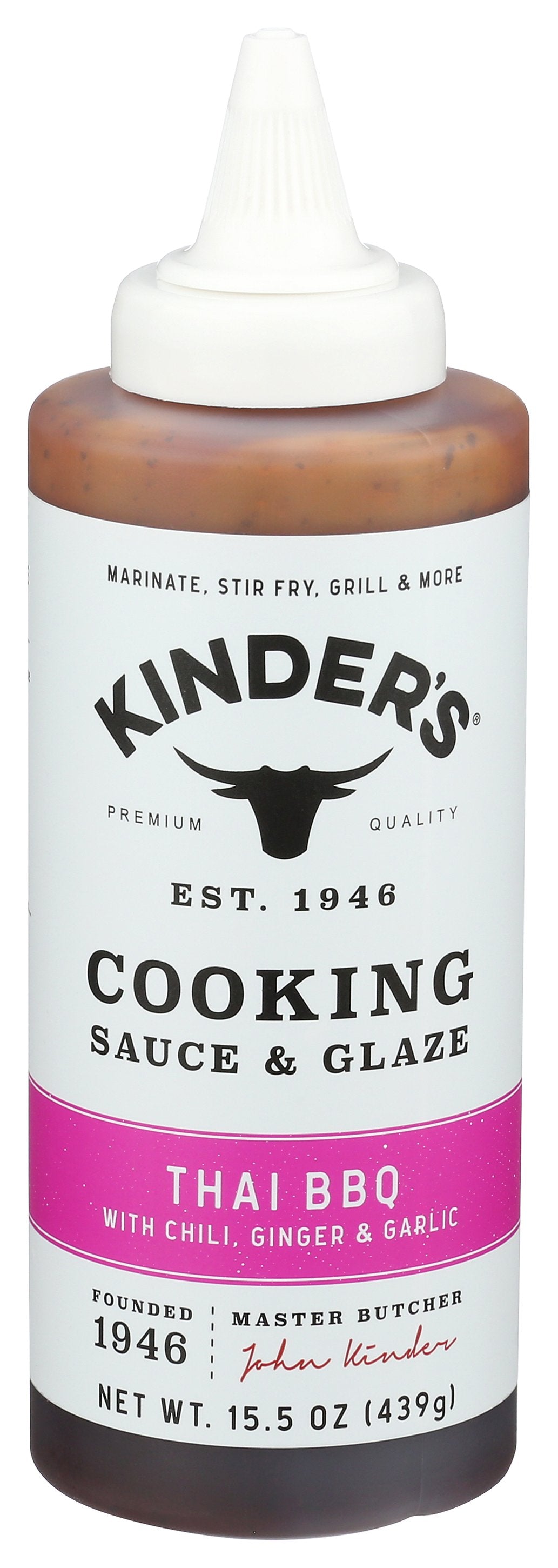 KINDERS SAUCE COOKING THAI BBQ - Case of 6
