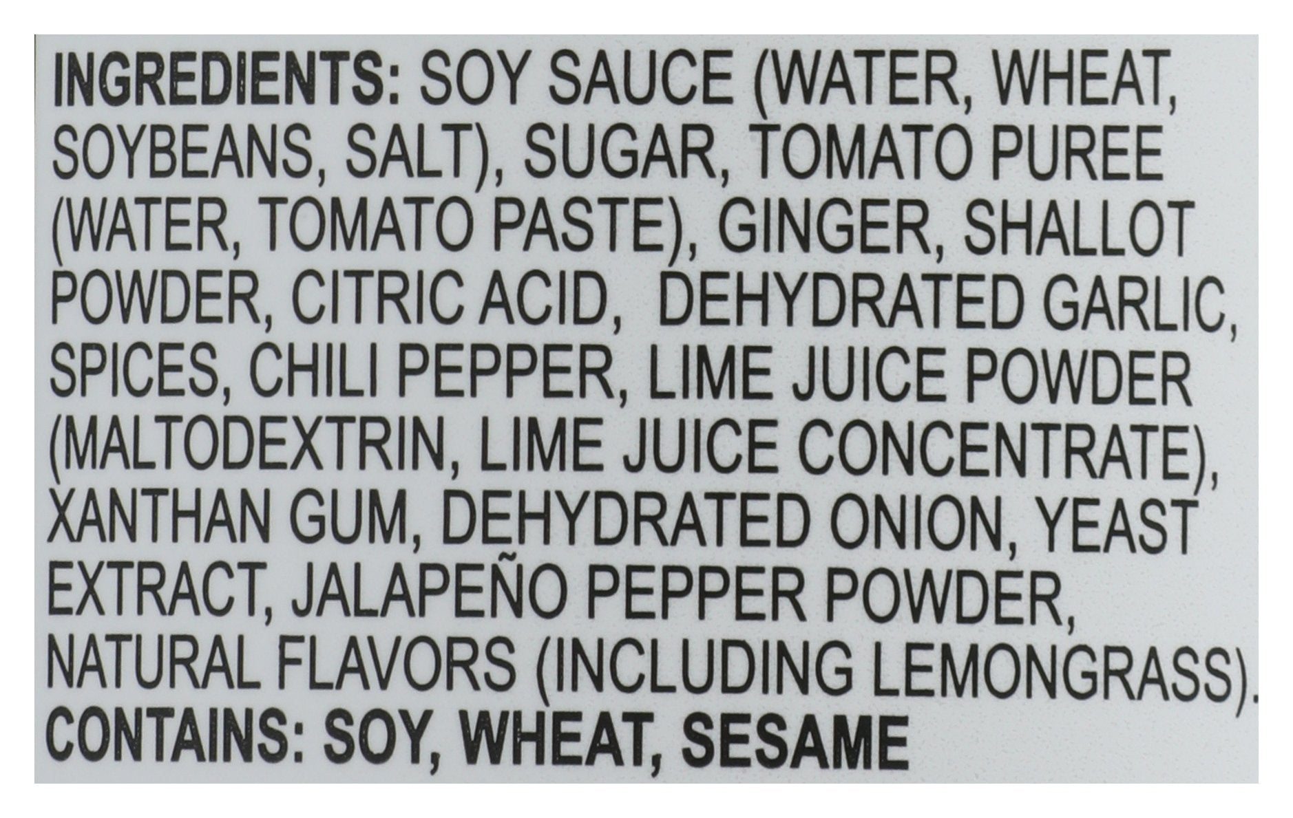 KINDERS SAUCE COOKING THAI BBQ - Case of 6