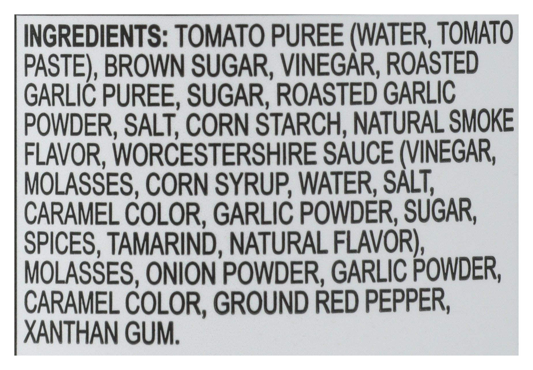 KINDERS SAUCE BBQ GARLIC RSTD SQZ - Case of 6