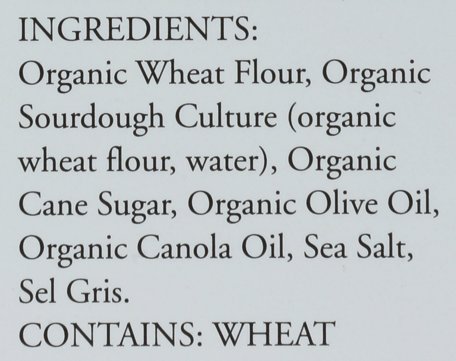RUSTIC BAKERY FLATBREAD OLV OIL SEL GRS - Case of 12