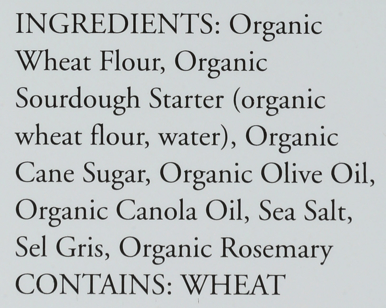 RUSTIC BAKERY FLATBREAD BITE RSMRY OOIL - Case of 12