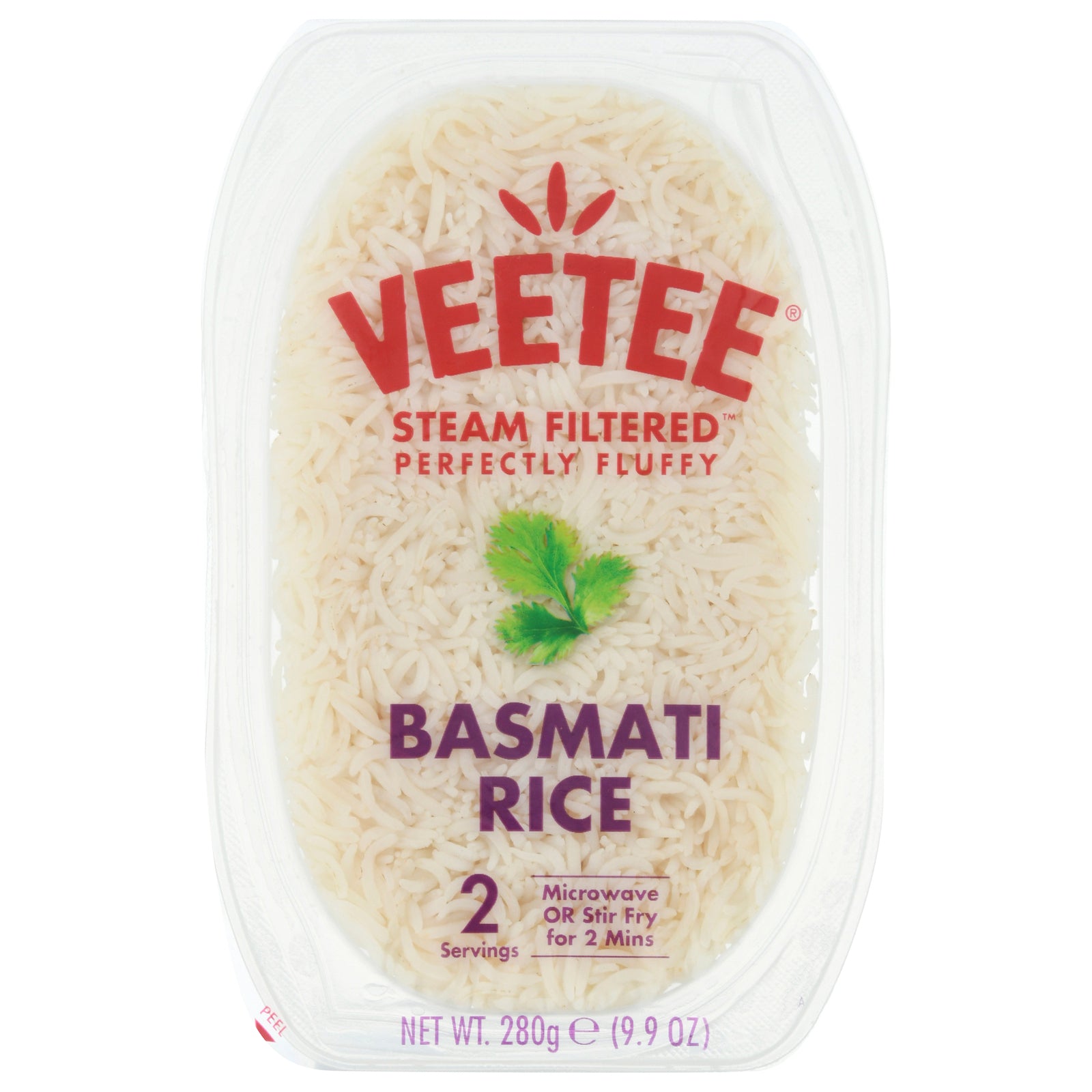 Veetee - Rice Basmati - Case of 6-9.9 OZ