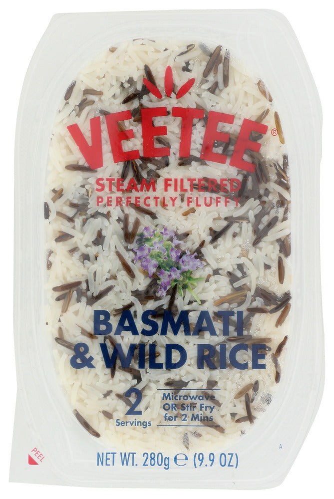 Veetee Rice Basmati & Wild Rice - Count of 6 - 9.9oz
