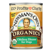 Load image into Gallery viewer, Newman&#39;s Own Organics Chicken Grain Free Dinner - Organic - Case Of 12 - 12.7 Oz.