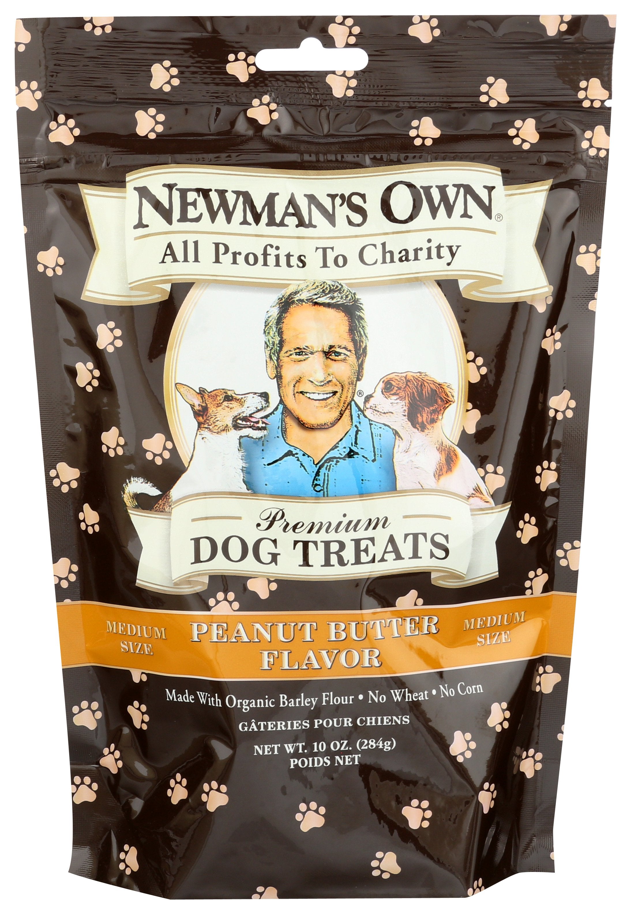 NEWMANS OWN PET TREAT PNUT BTTR MDM ORG3