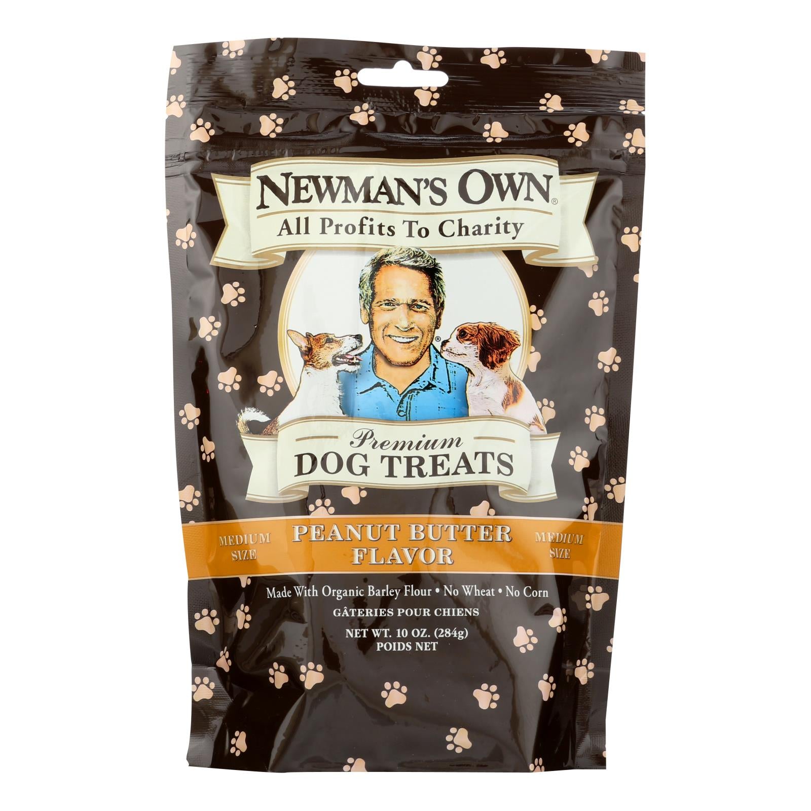 Newman's Own Organics Premium Butter Treats - Peanut - Case Of 6 - 10 Oz.