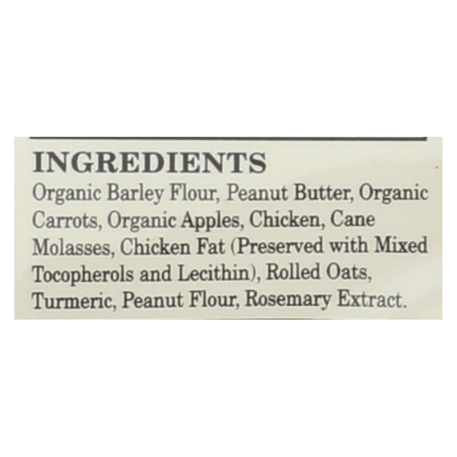 Newman's Own Organics Premium Butter Treats - Peanut - Case Of 6 - 10 Oz.