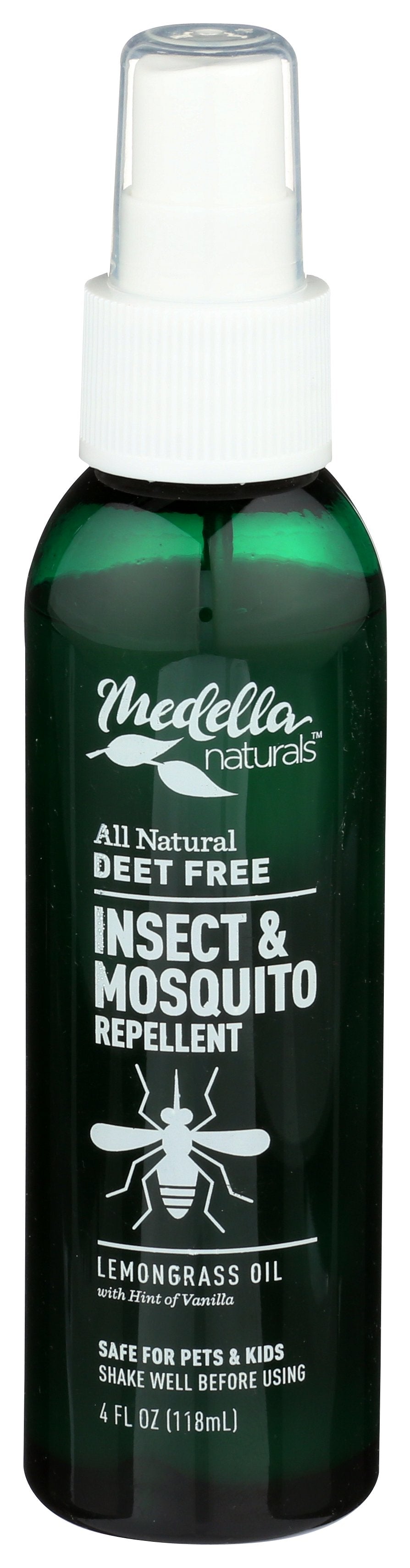MEDELLA NATURALS MOSQUITO INSECT REPELLENT - Case of 3