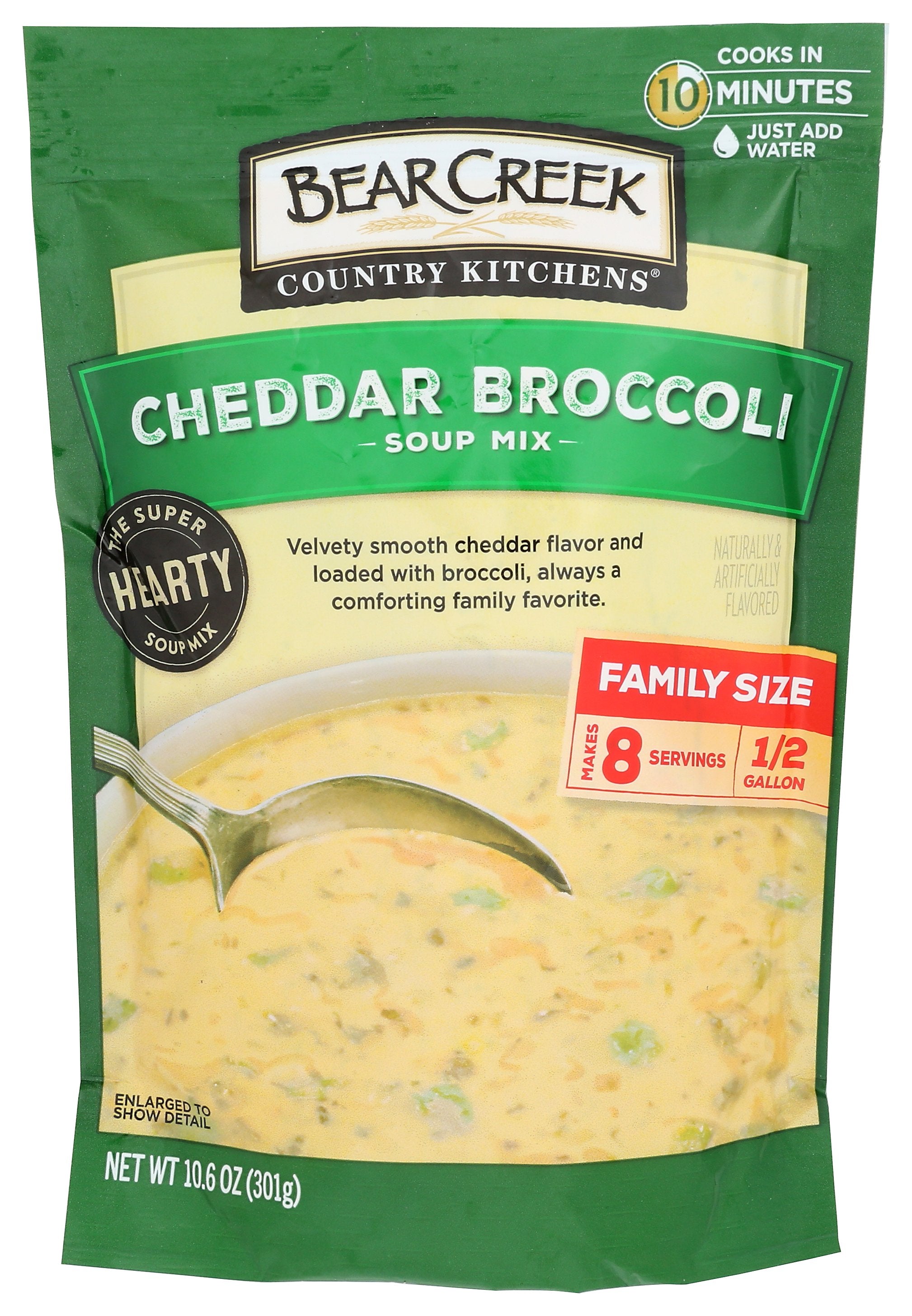 BEAR CREEK SOUP MIX CHEDDAR BROCCOLI - Case of 6