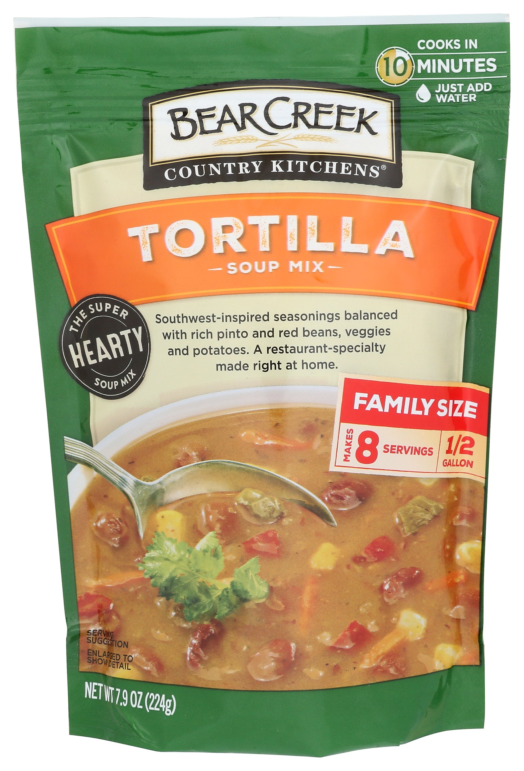 BEAR CREEK SOUP MIX TORTILLA - Case of 6