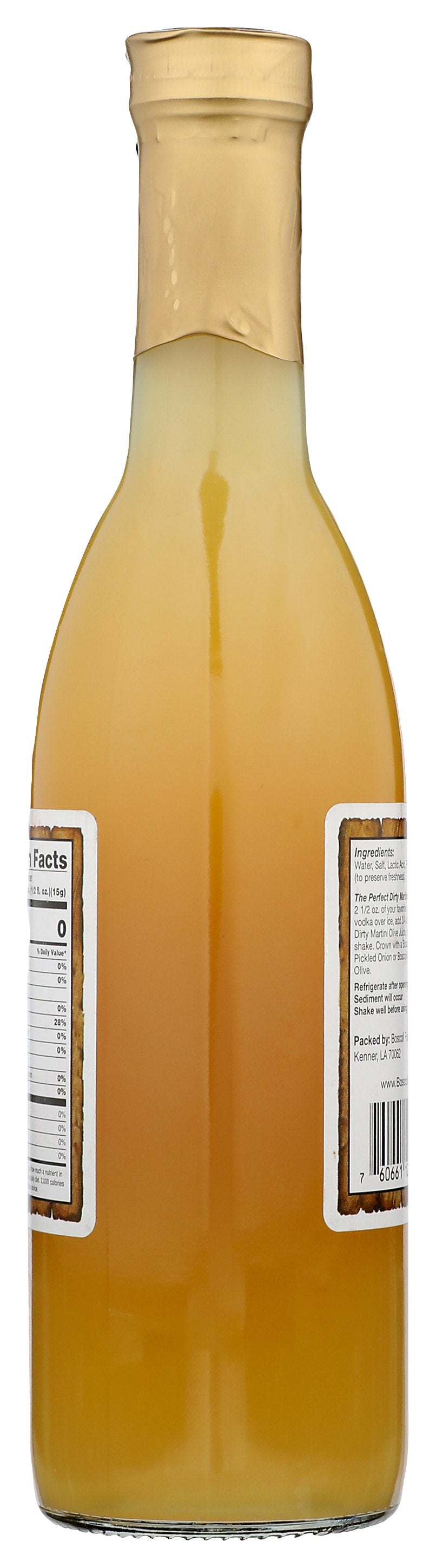 BOSCOLI OLIVE JUICE - Case of 12