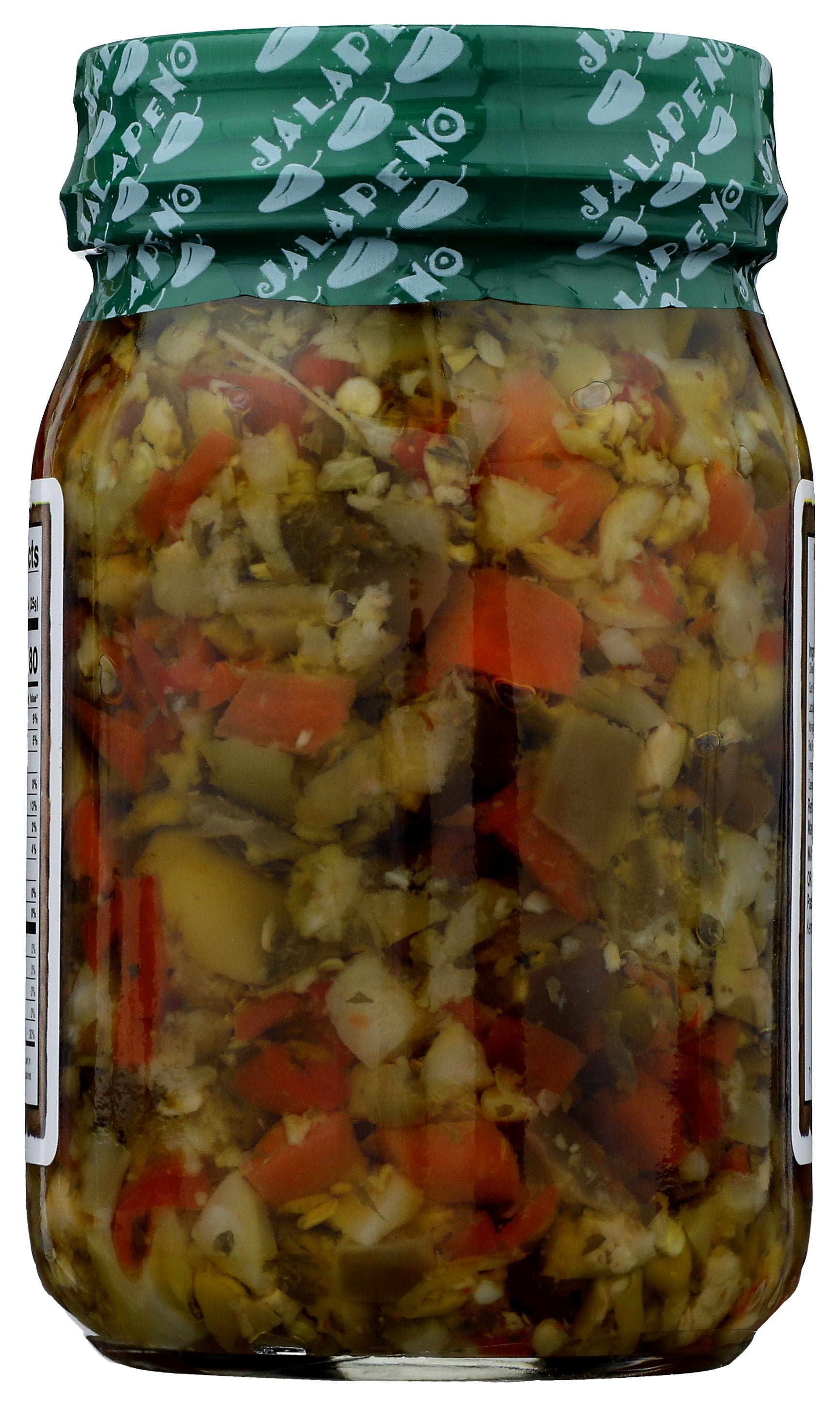 BOSCOLI OLIVE SALAD JALAPENO - Case of 6