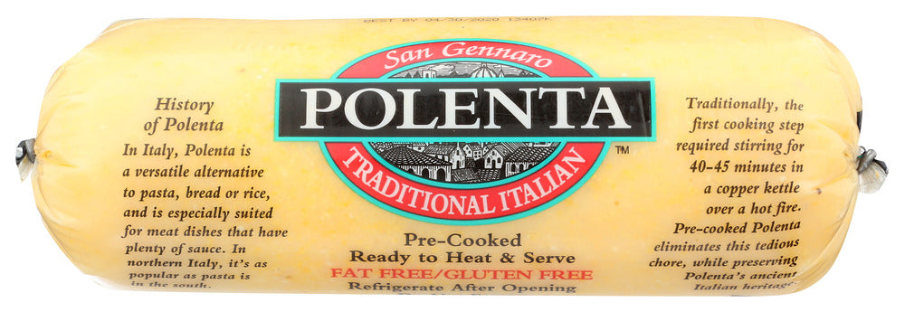 San Gennaro Polenta Traditional - Pack of  12 - 24 oz