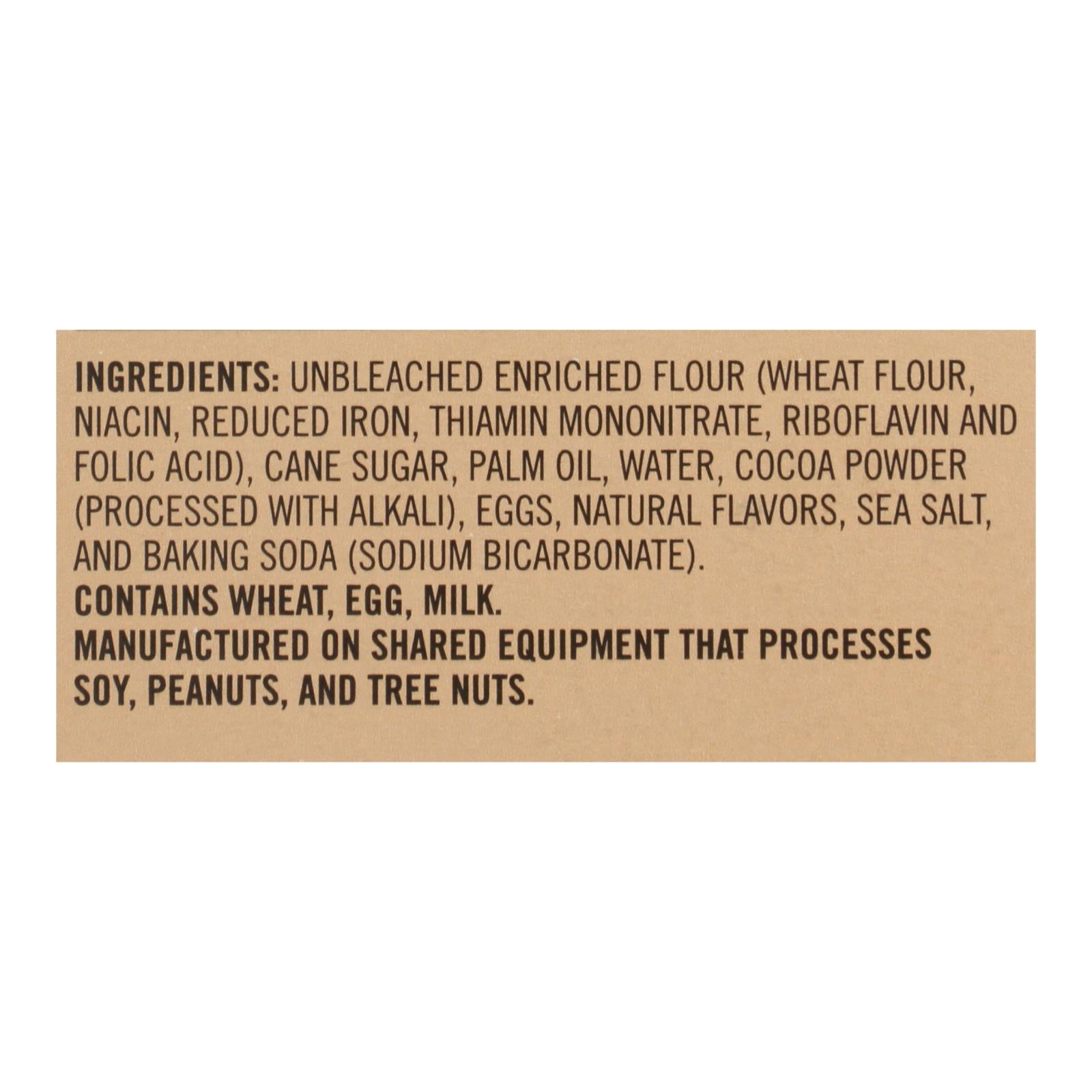 Deweys Bakery - Cookies Brownie Crisp - Case of 6 - 9 OZ