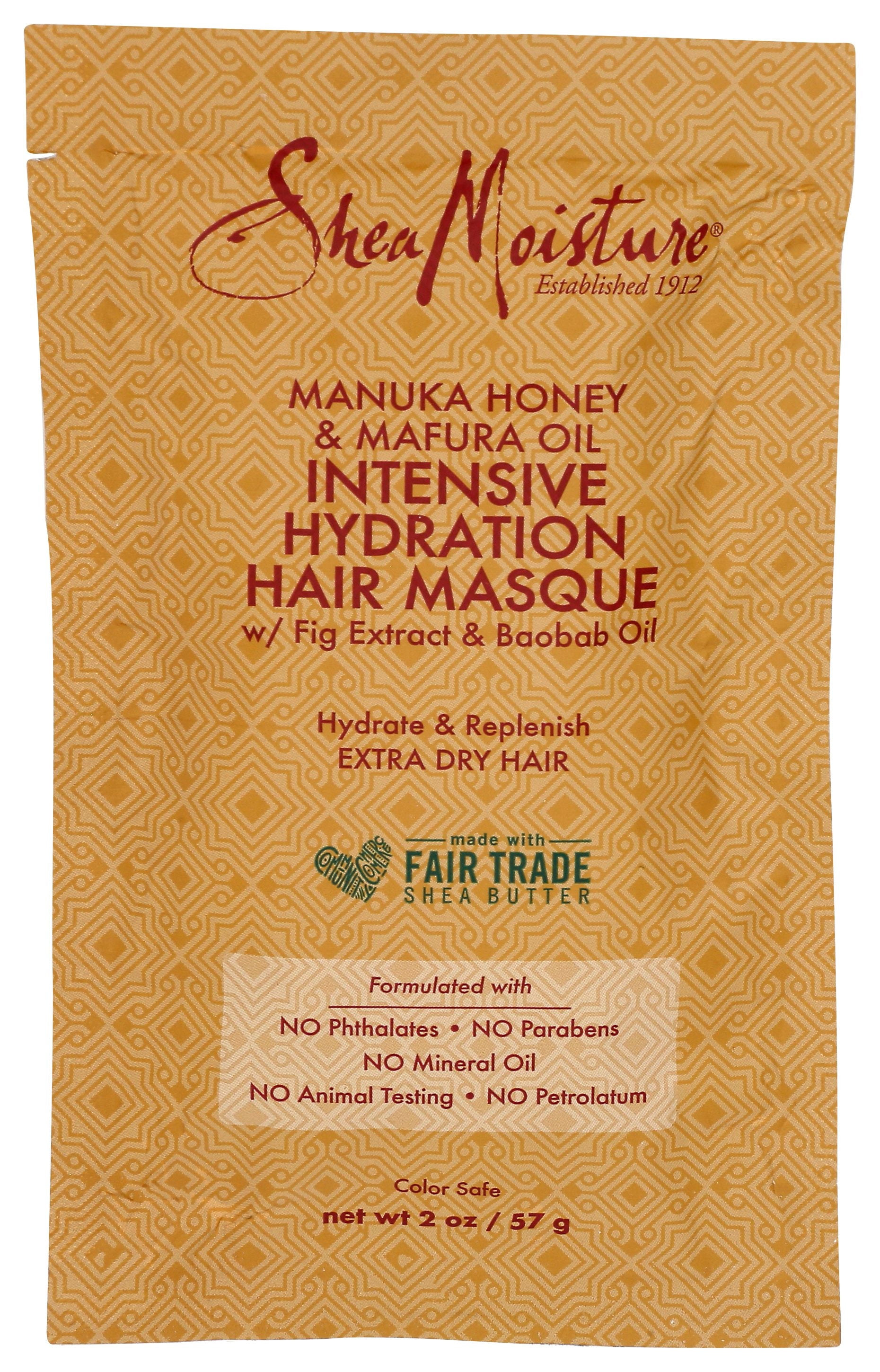 SHEAMOISTURE MASK HAIR INTENSIVE HYDRA - Case of 12