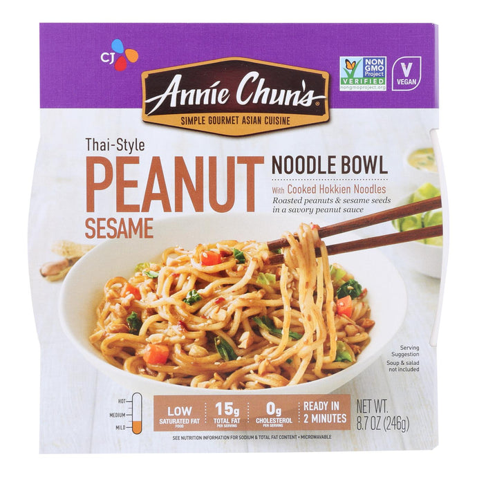 Annie Chun's Noodle Bowls  - Case Of 6 - 8.7 Oz