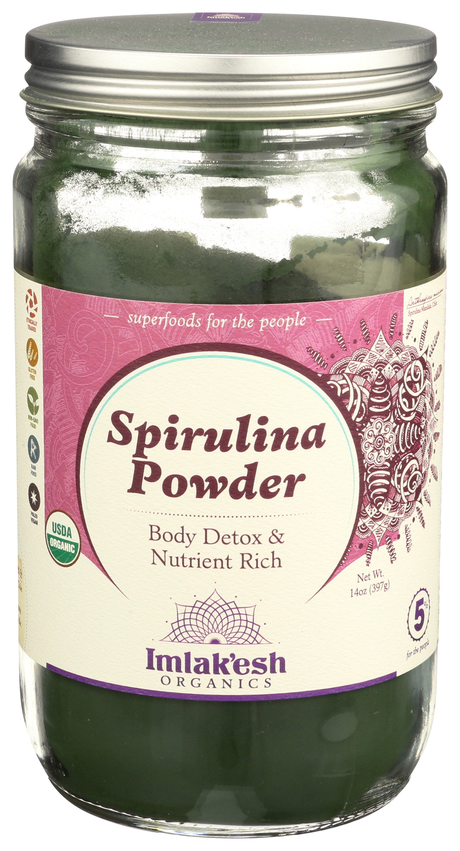 IMLAKESH ORGANICS POWDER SPIRULINA ORG