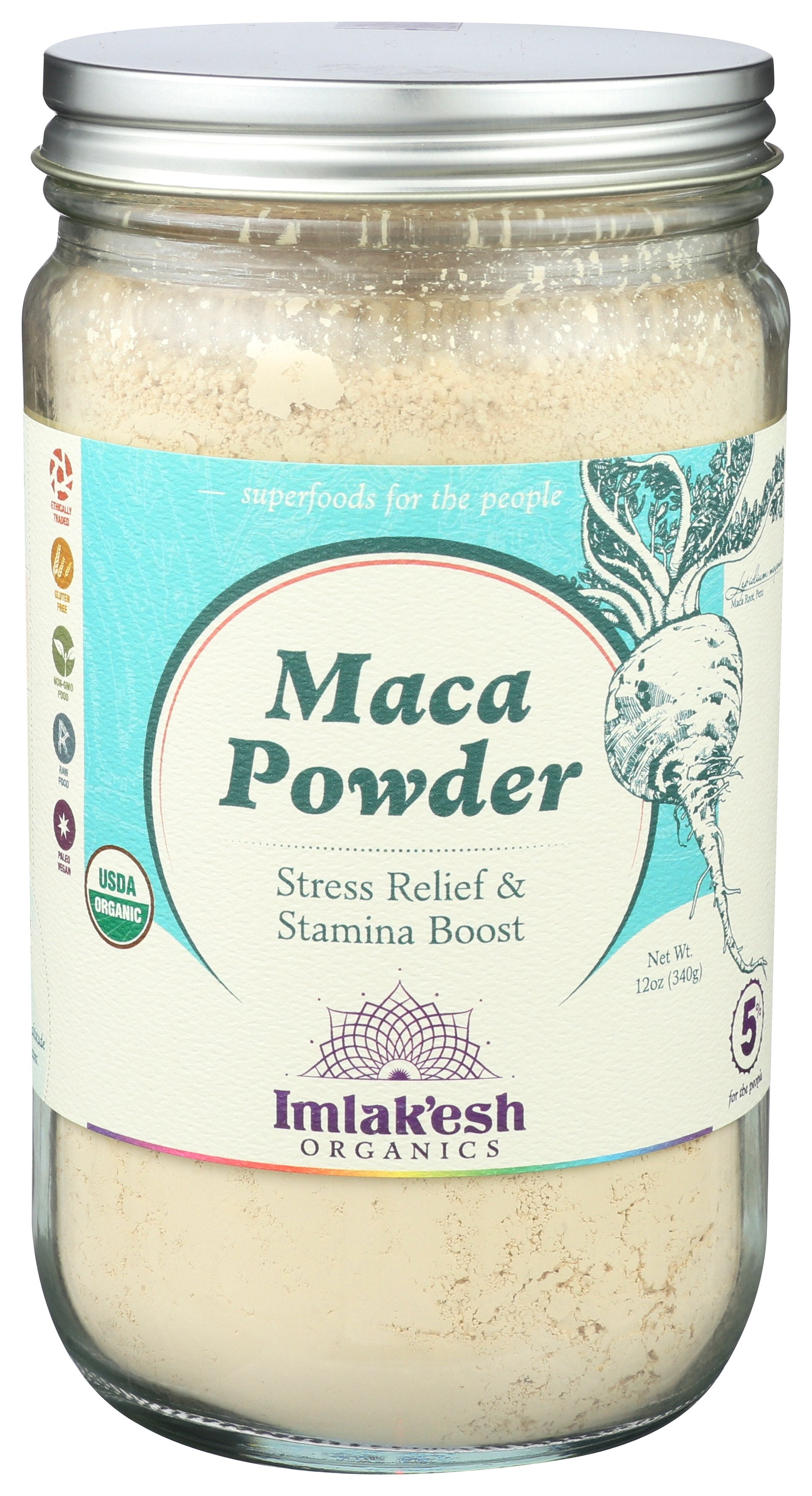 IMLAKESH ORGANICS POWDER MACA ORG