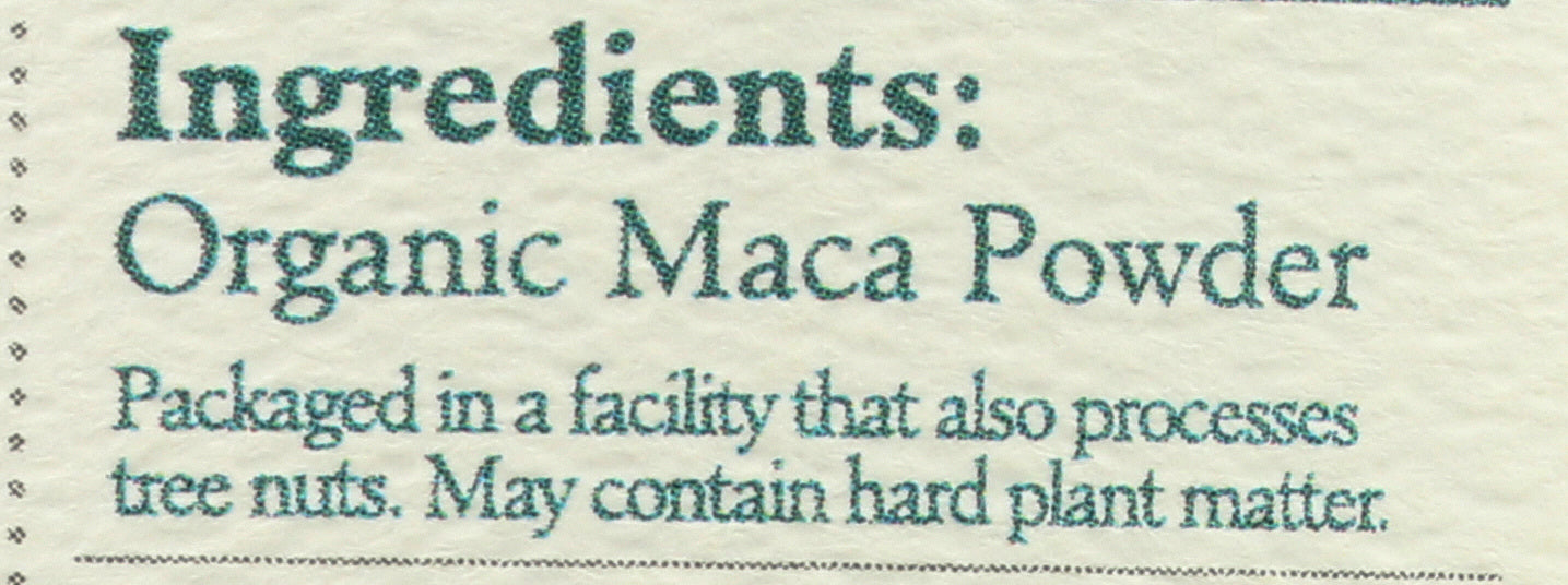 IMLAKESH ORGANICS POWDER MACA ORG