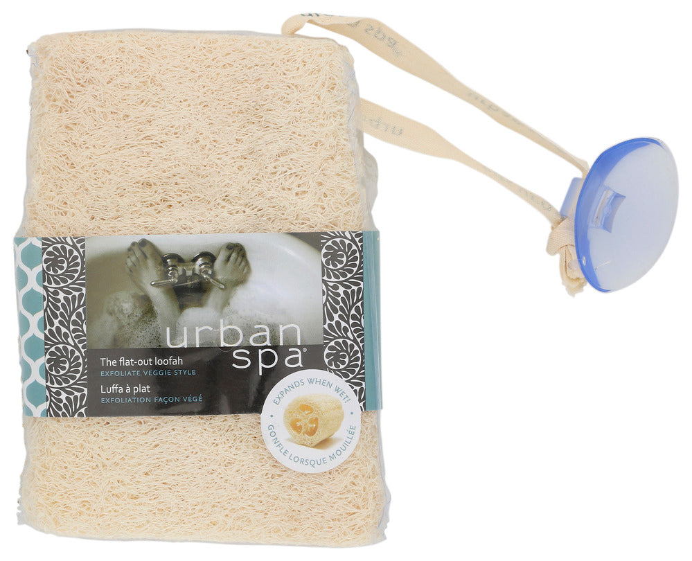 Urban Spa Loofah Flat Out - Case of 3 - 1 each