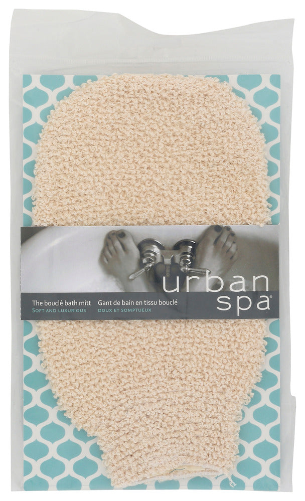 Urban Spa Mitt Bath Boucle - Case of 3 - 1 each