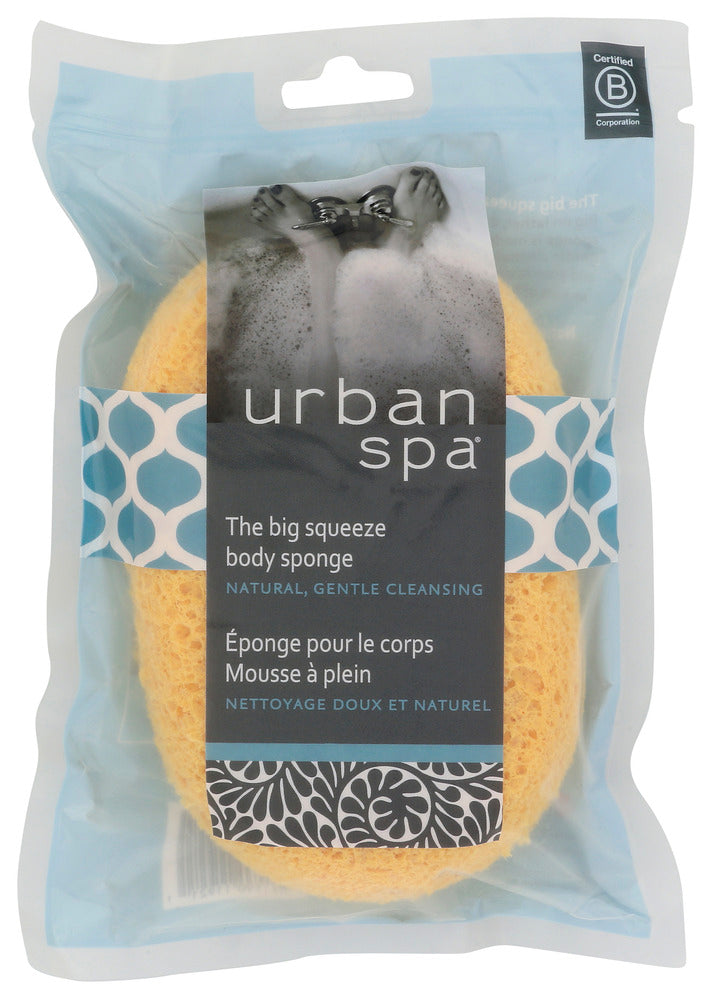 Urban Spa Sponge Body Big Squeeze - Case of 3 - 1 each