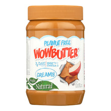 Load image into Gallery viewer, Wowbutter Creamy Peanut Free Spread - Case Of 6 - 17.6 Oz.