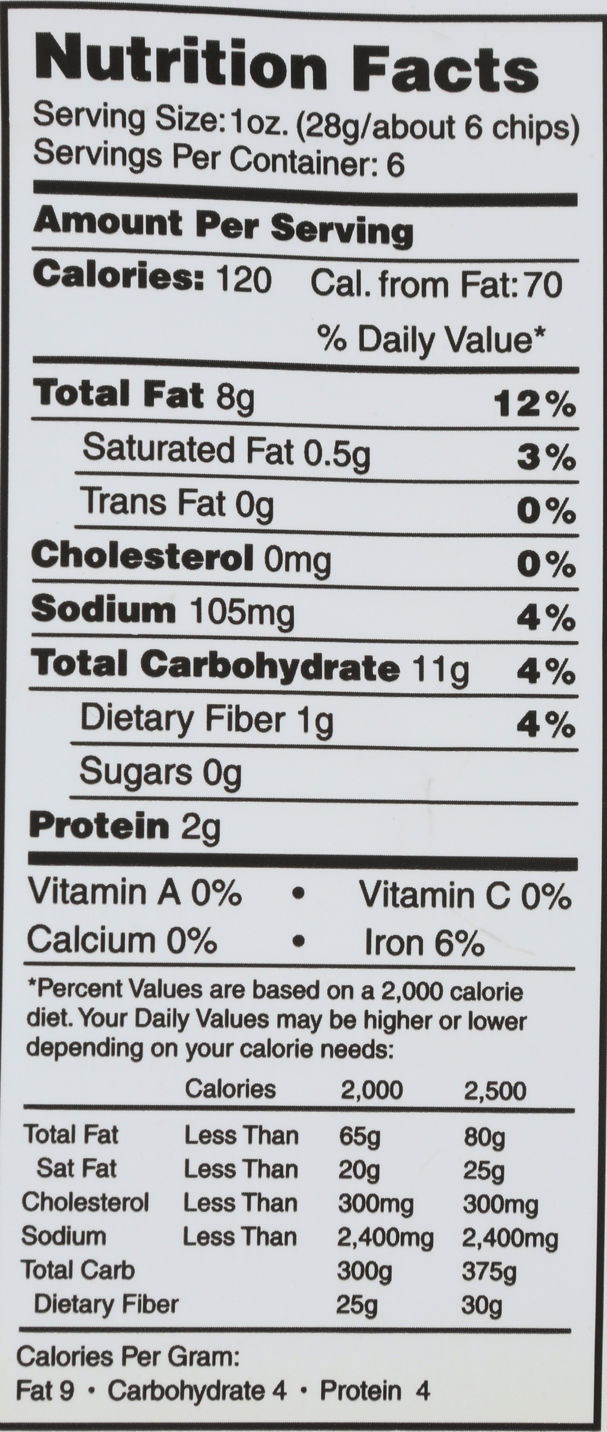 INDIANLIFE CHIP PRETZEL MASALA - Case of 12