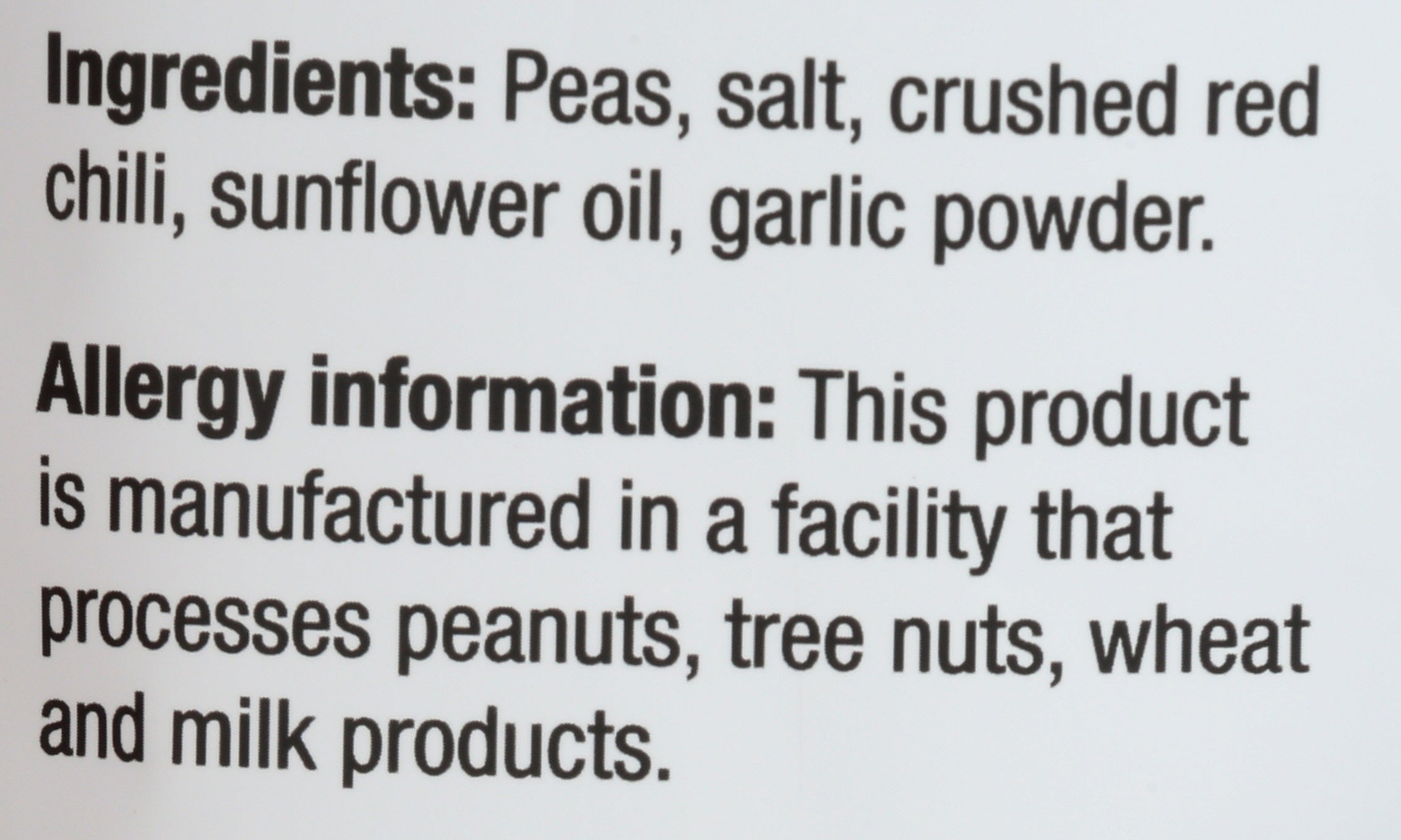INDIANLIFE MIX SNACK PEAS MASALA - Case of 8