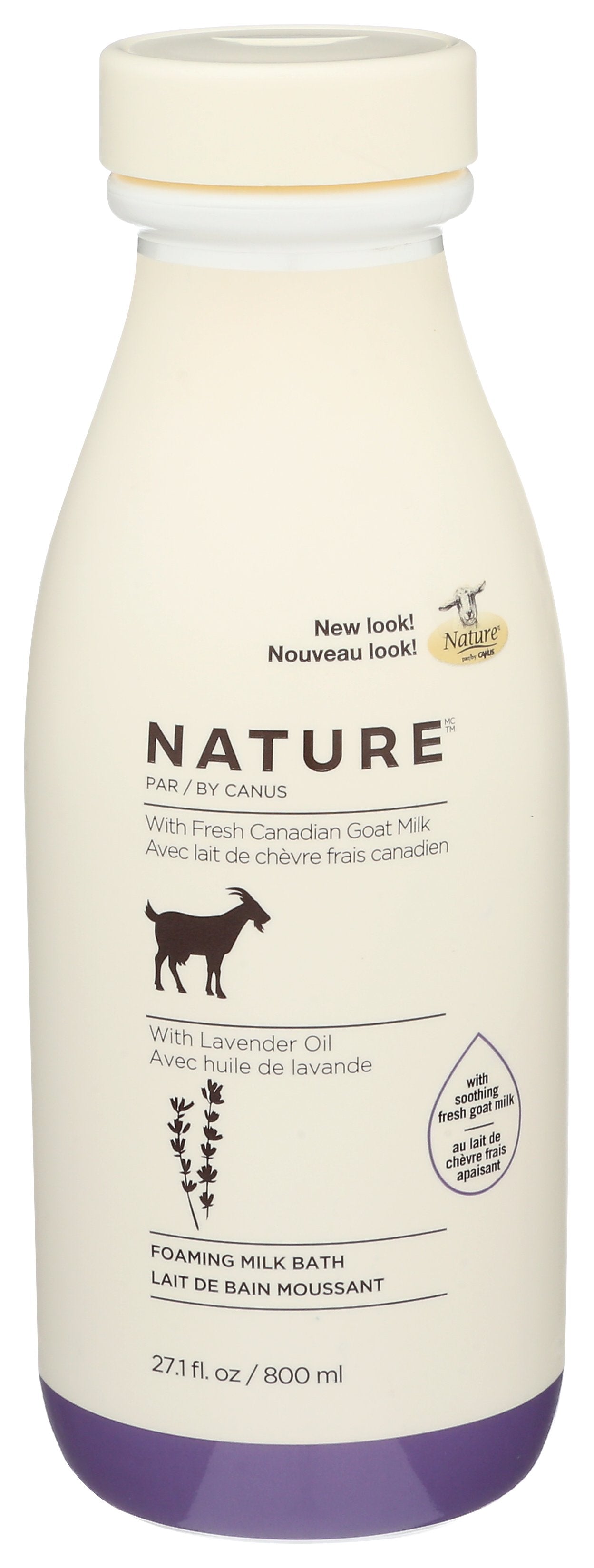 NATURE BY CANUS BATH MILK FOAMG LAVNDR - Case of 3