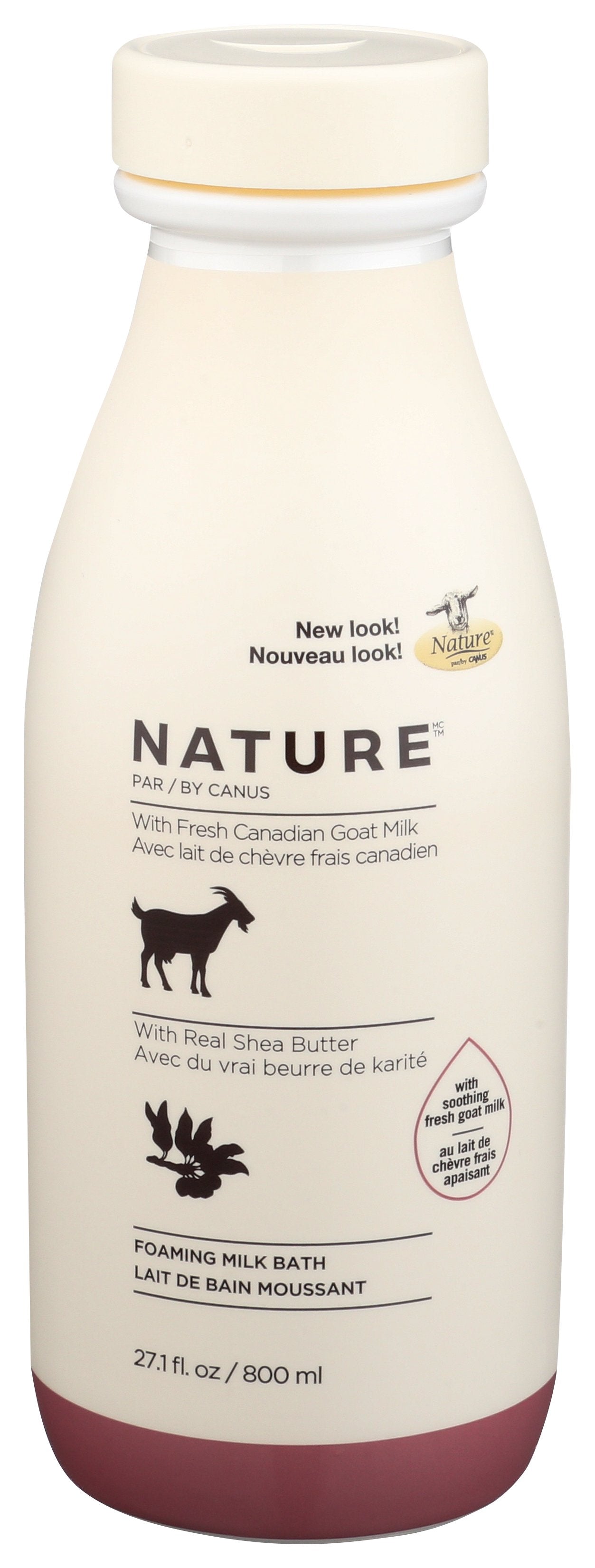 NATURE BY CANUS BATH FOAMING SH BTTR - Case of 3