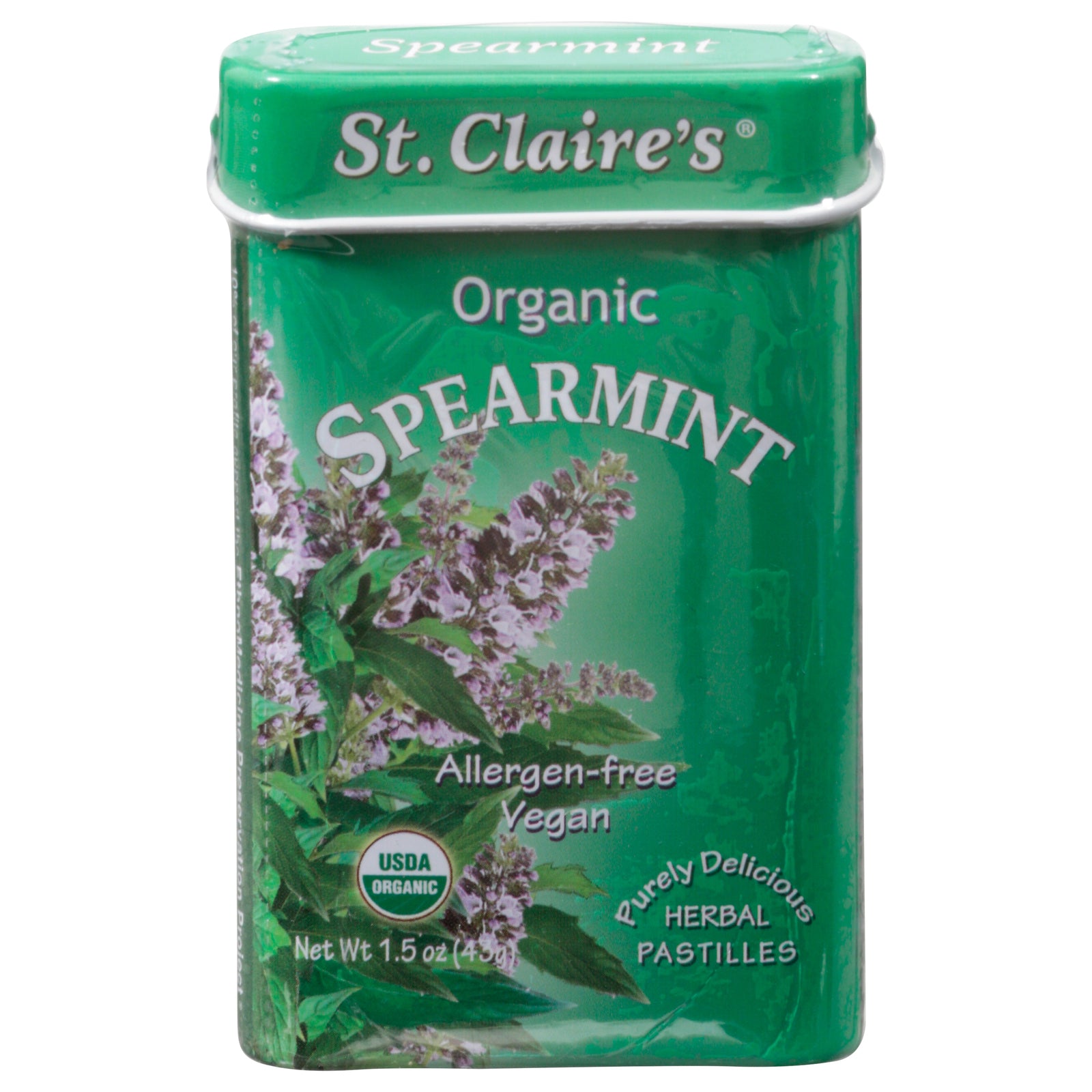 St Claire's - Cntr Dsp Og2 Spearmint - Cs Of 6-1.5 Oz