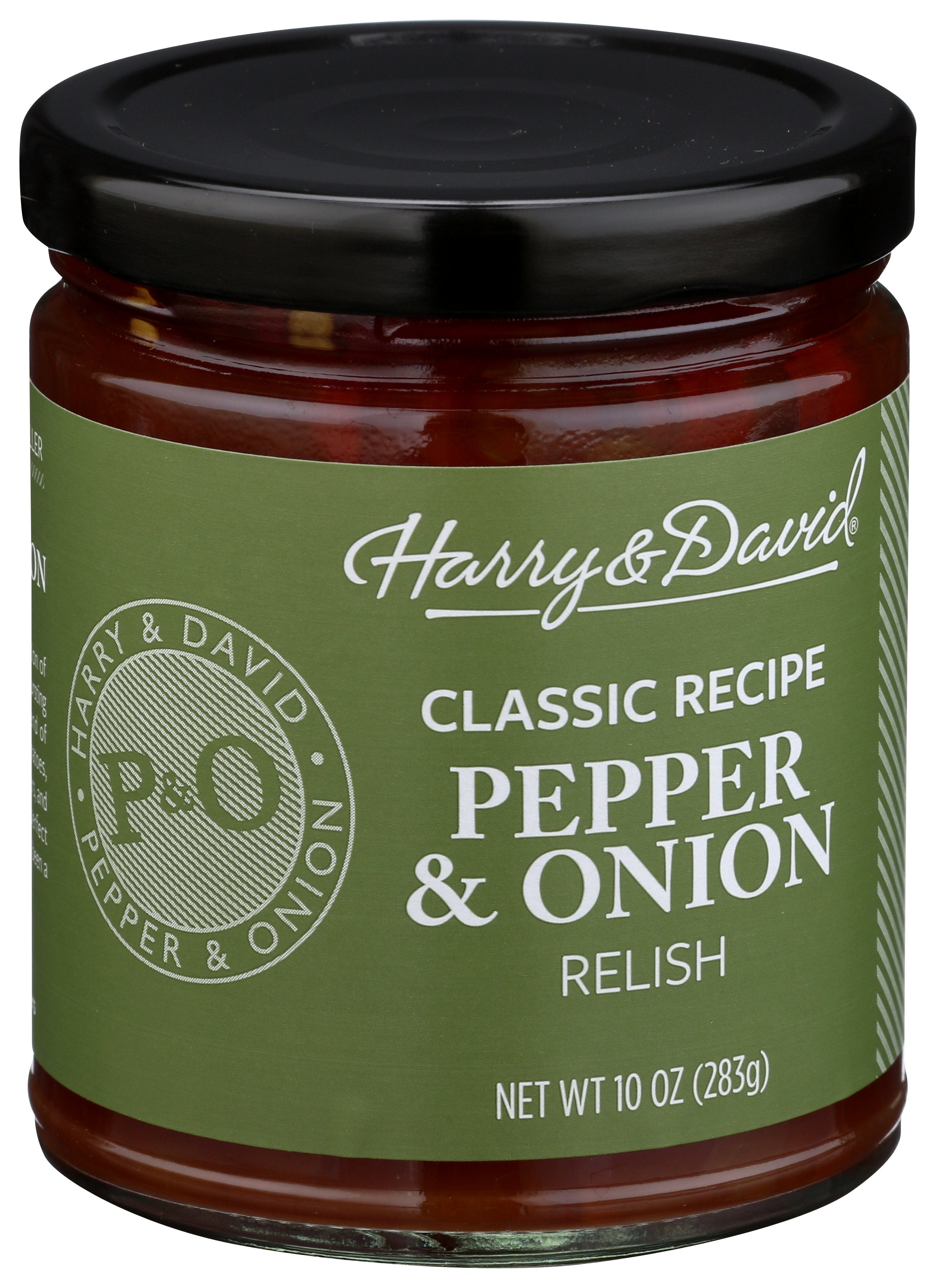 HARRY & DAVID RELISH PEPPER & ONION - Case of 6