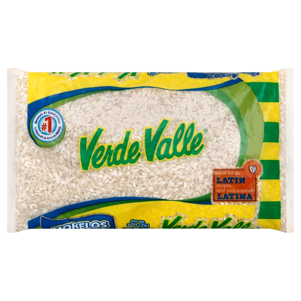 Verde Valle Rice Morelos - Count of 12 - 32oz