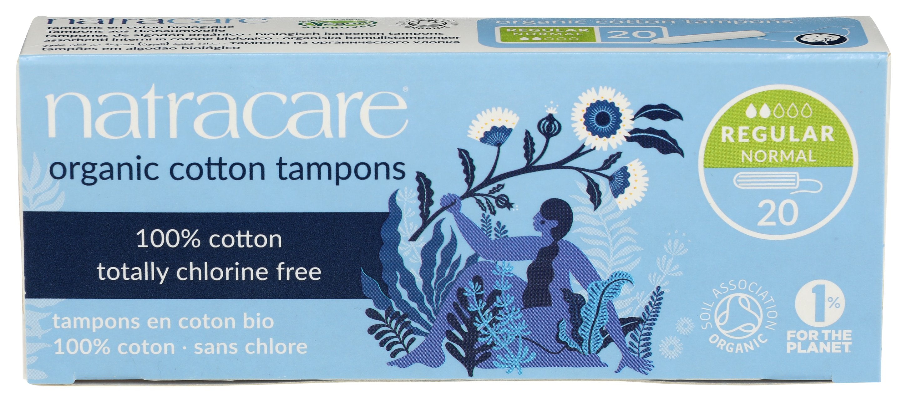 NATRACARE TAMPON REG NON APP - Case of 3