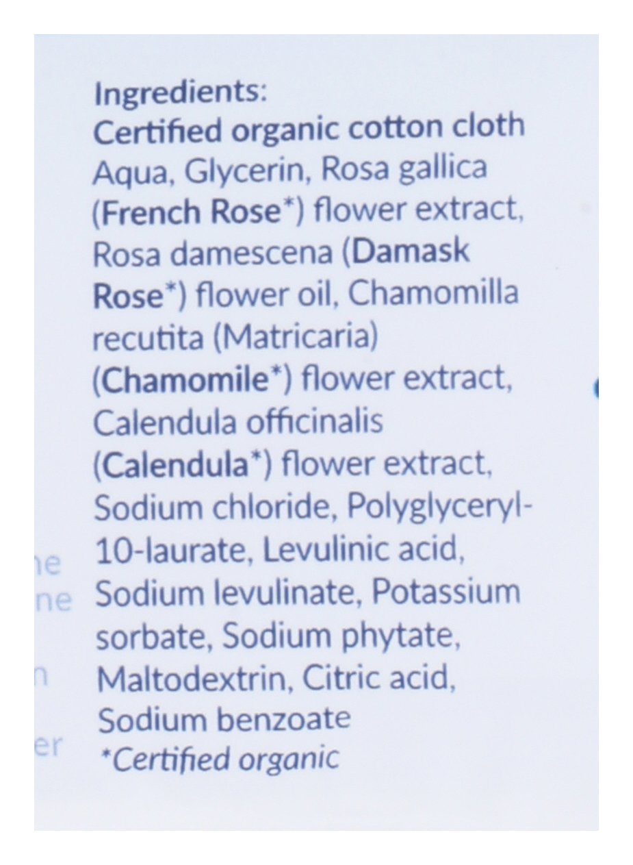 NATRACARE WIPE ORG COTTON INTIMATE