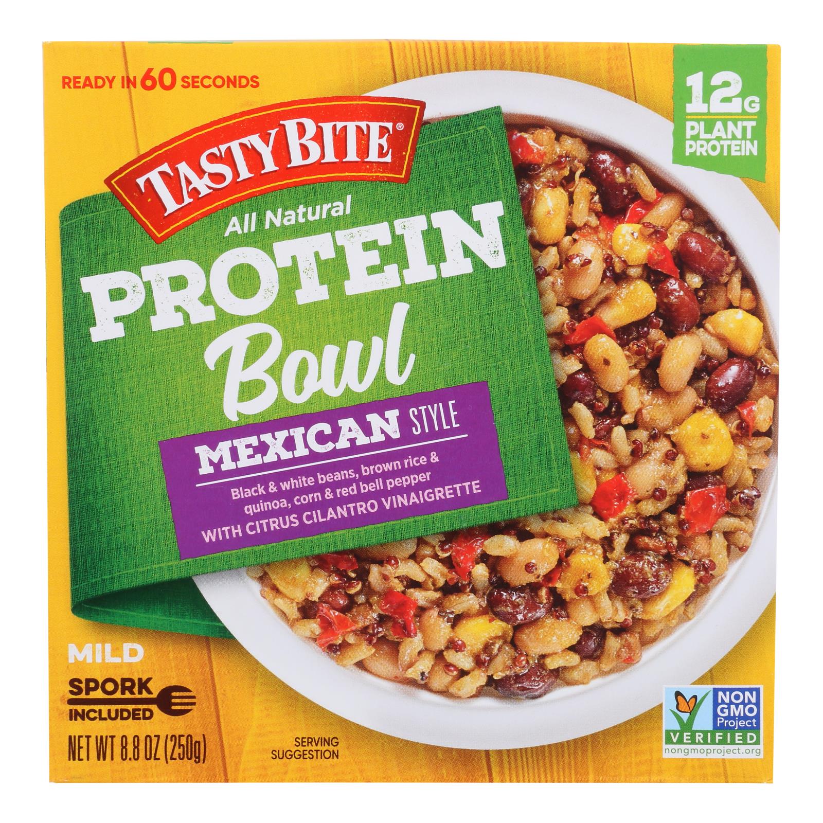 Tasty Bite - Bowl Protein Mexican Style - Case Of 6-8.8 Oz