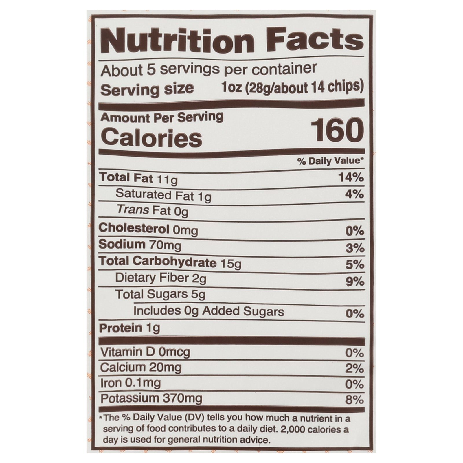 Uglies - Sweet Pot Chips Sea Salt - CS of 12-5.5 OZ