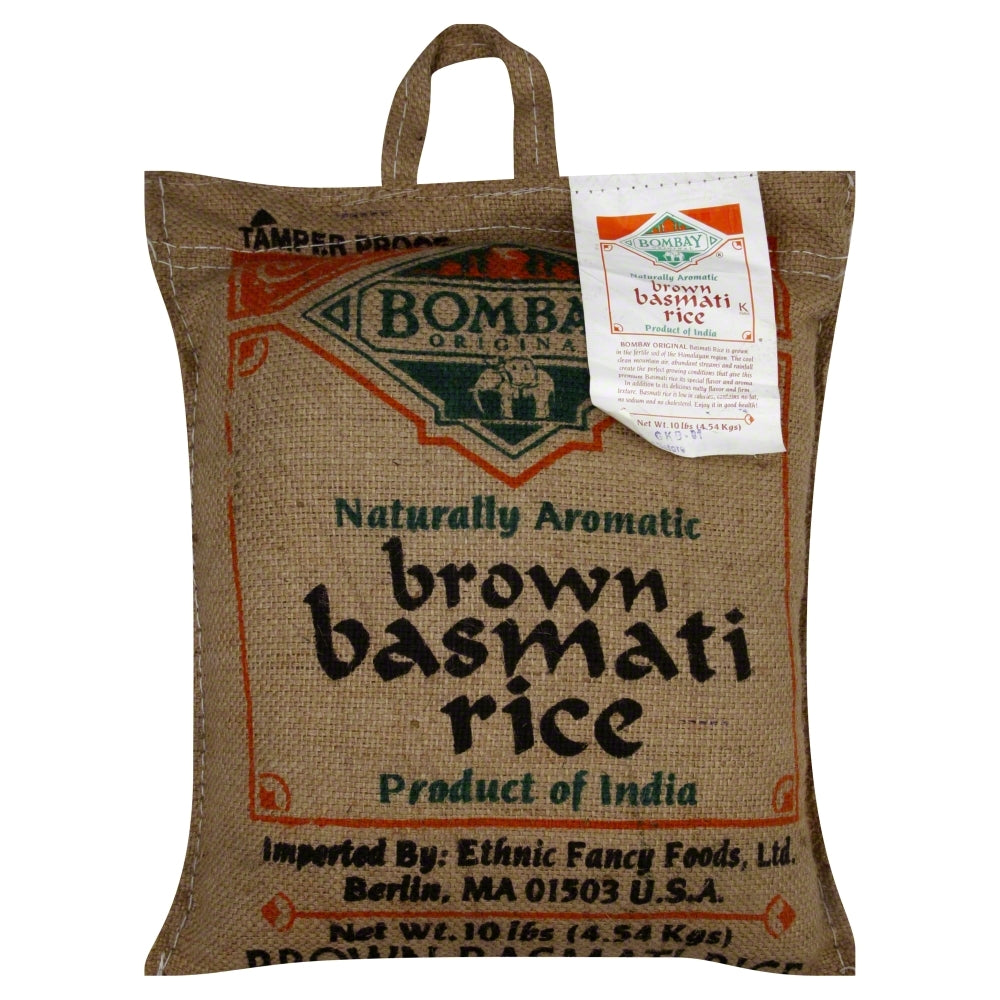 Bombay Rice Basmati Brown - 10lb