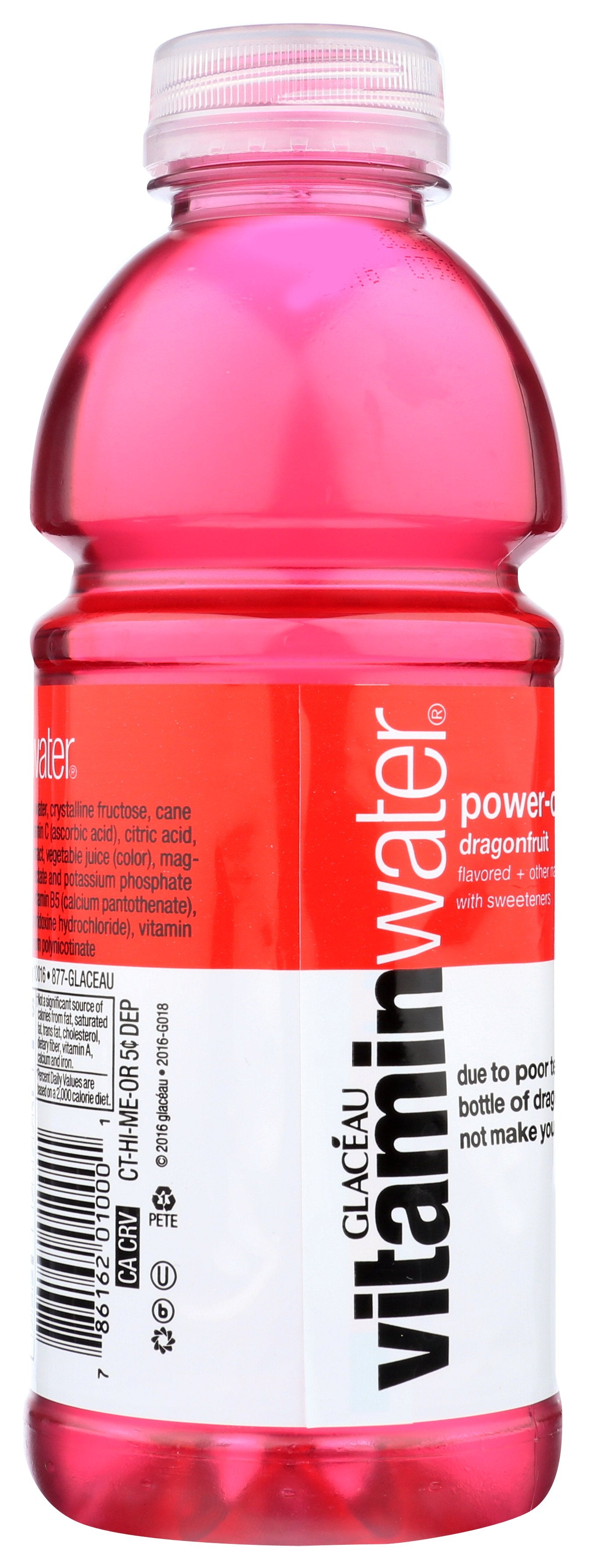 VITAMIN WATER WATER DRAGONFRUIT POWER C - Case of 12