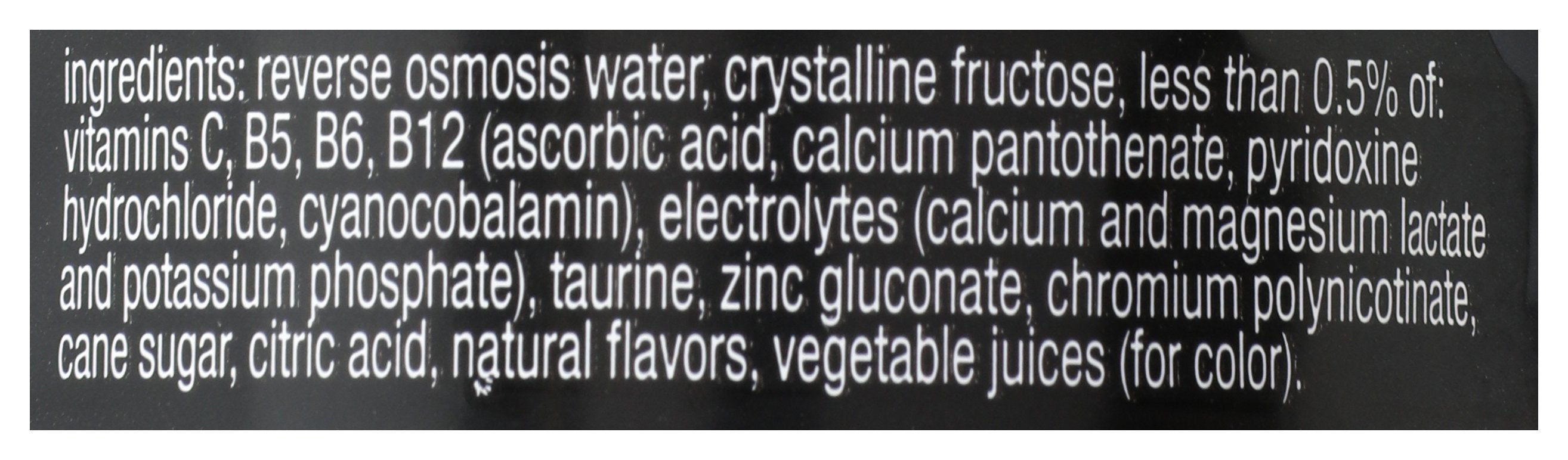 VITAMIN WATER WATER DRAGONFRUIT POWER C - Case of 12