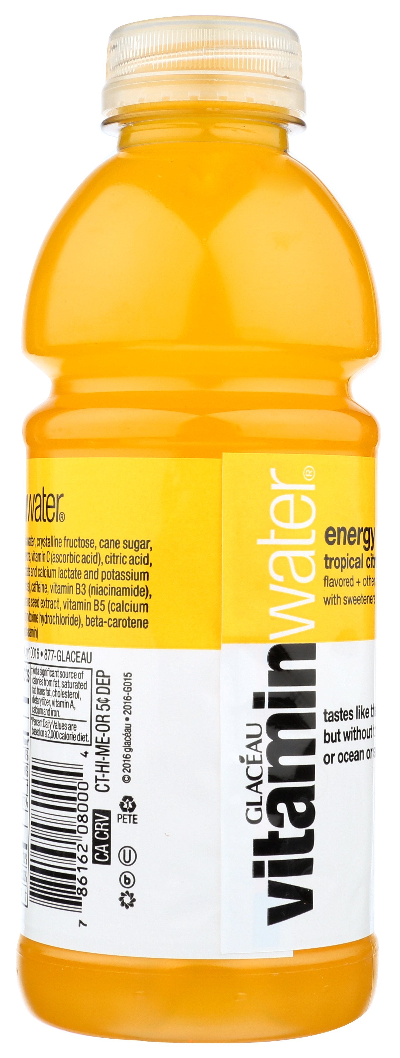 VITAMIN WATER WATER TROPICAL CITRUS - Case of 12