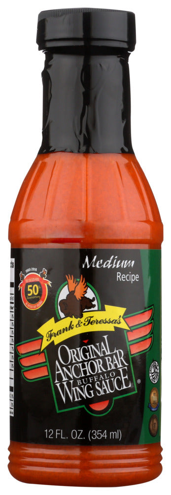 Anchor Bar Wing Sauce Original - Case of 6 - 12 oz
