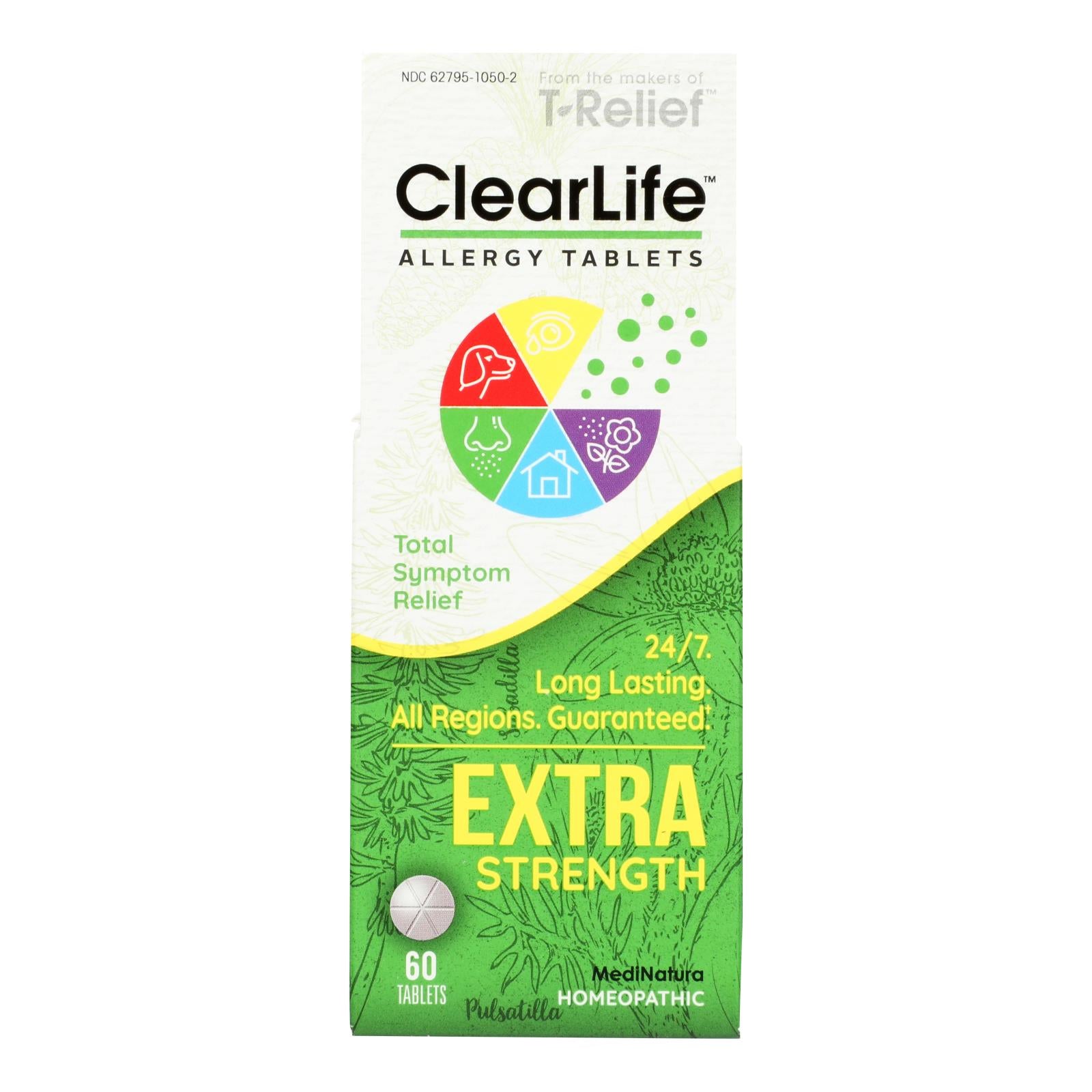 Clearlife-medinatura - Tabs Alrgy Rlf Extra Strnth - 1 Each 1-60 Tab