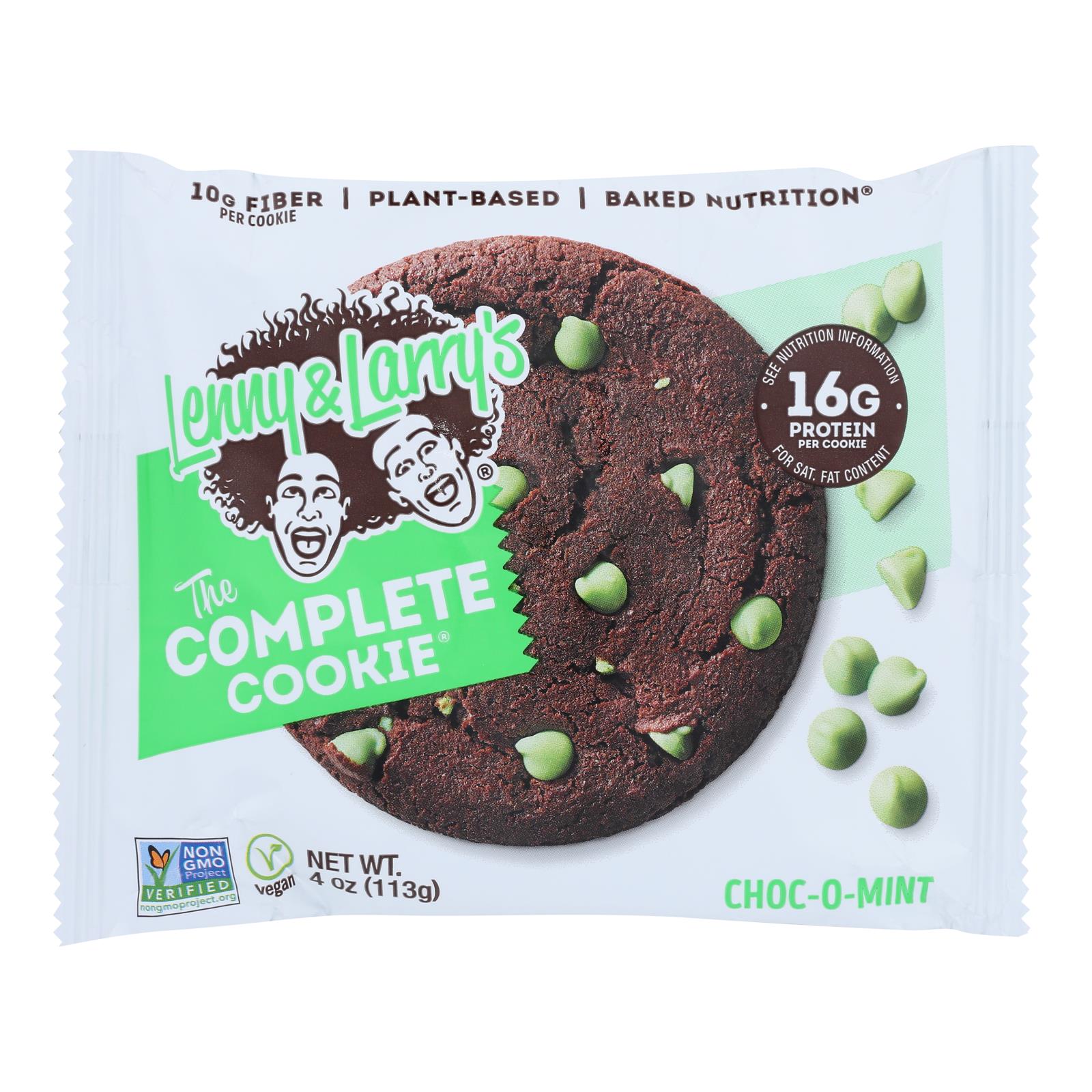 Lenny & Larry's - Complete Cky Chocolate Mint - Case Of 12-4 Oz