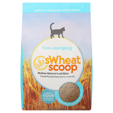 Swheat Scoop Cat Litter - Regular - Case Of 1 - 12 Lb.