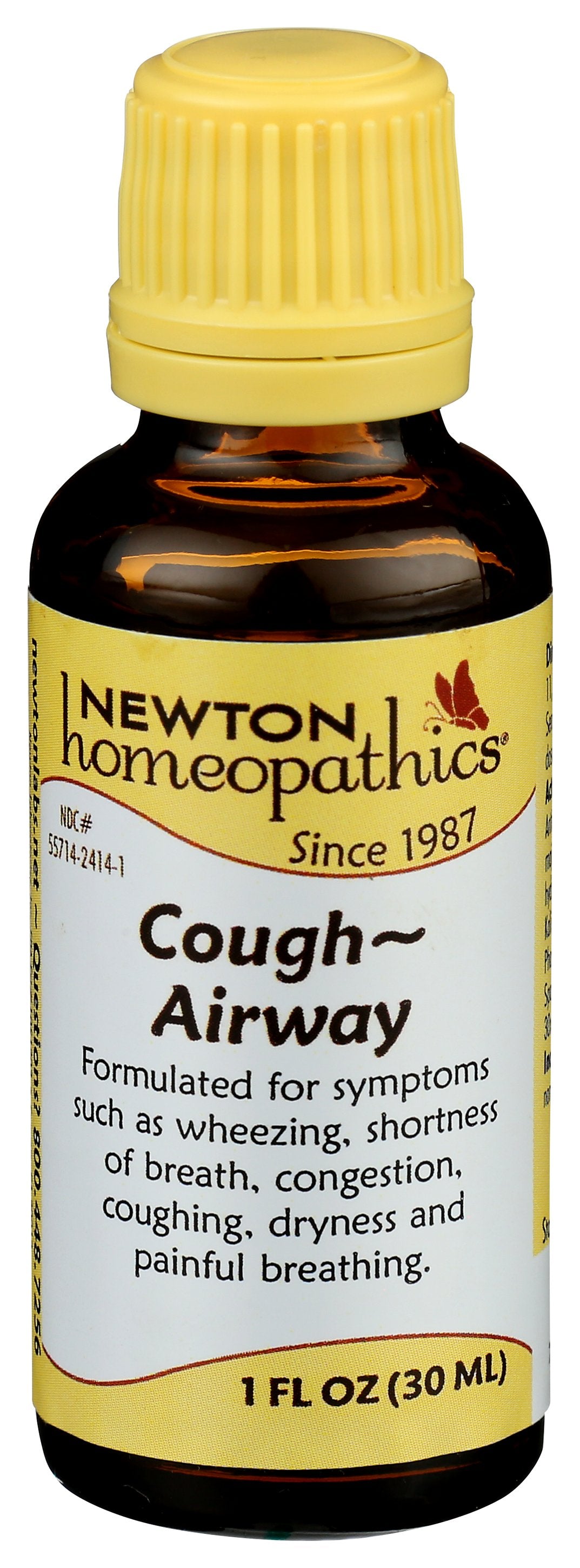 NEWTON HOMEOPATHICS COUGH AIRWAY