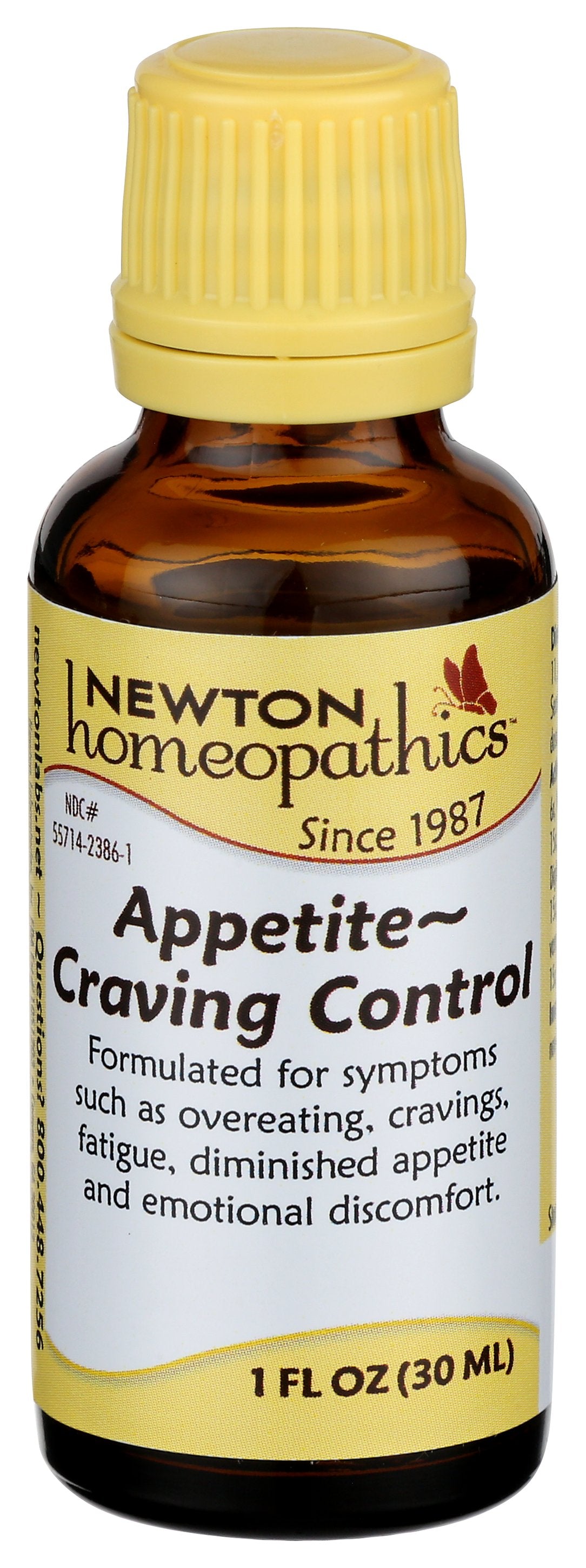 NEWTON HOMEOPATHICS APPETITE CRAVING CONTROL