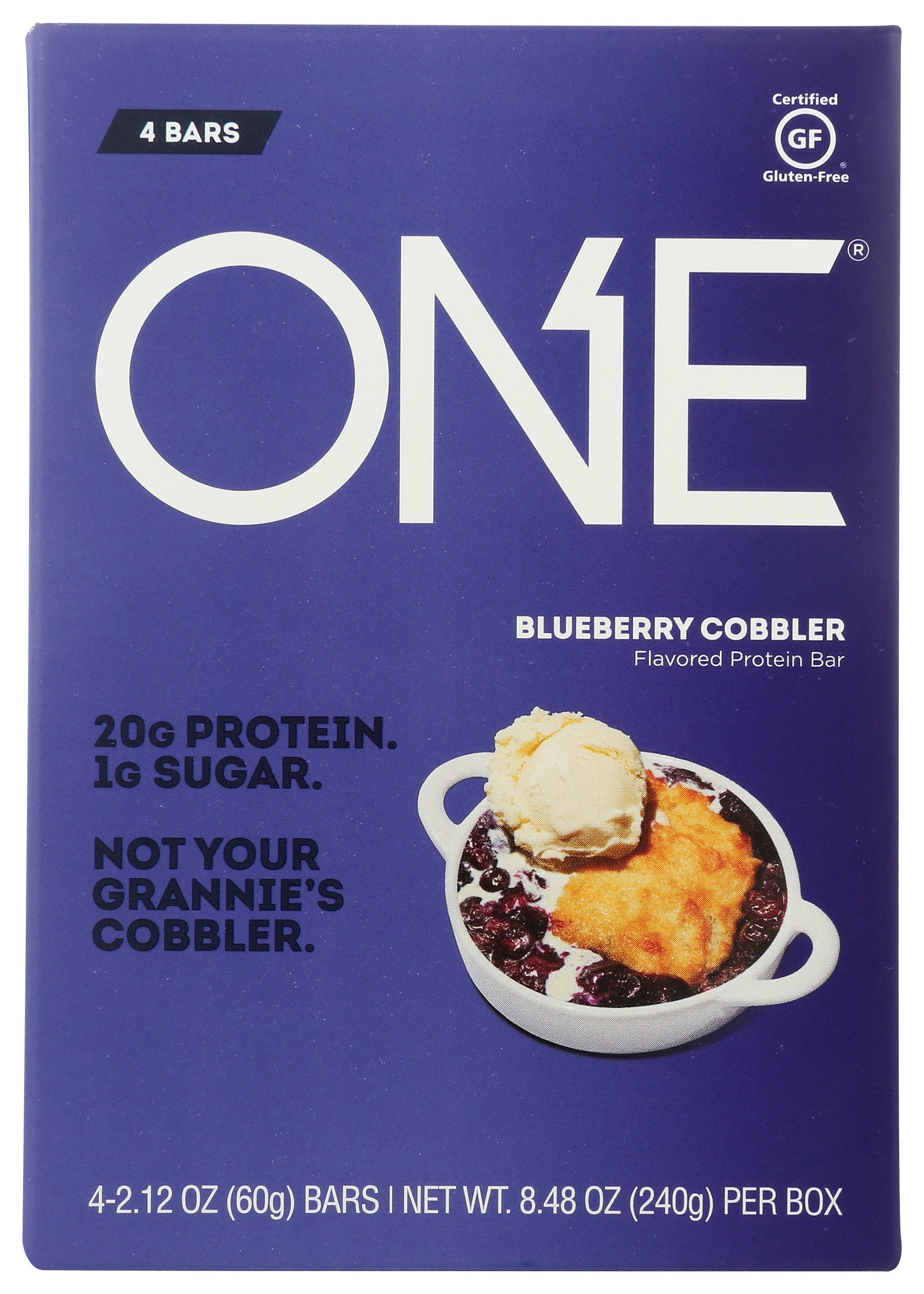 ONEBAR BAR BLBRY COBBLER TRAY - Case of 6